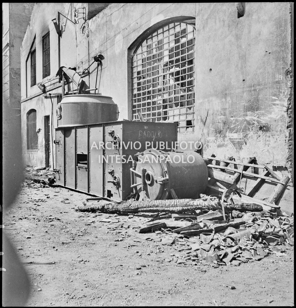 Bombardamenti. Essicatoi