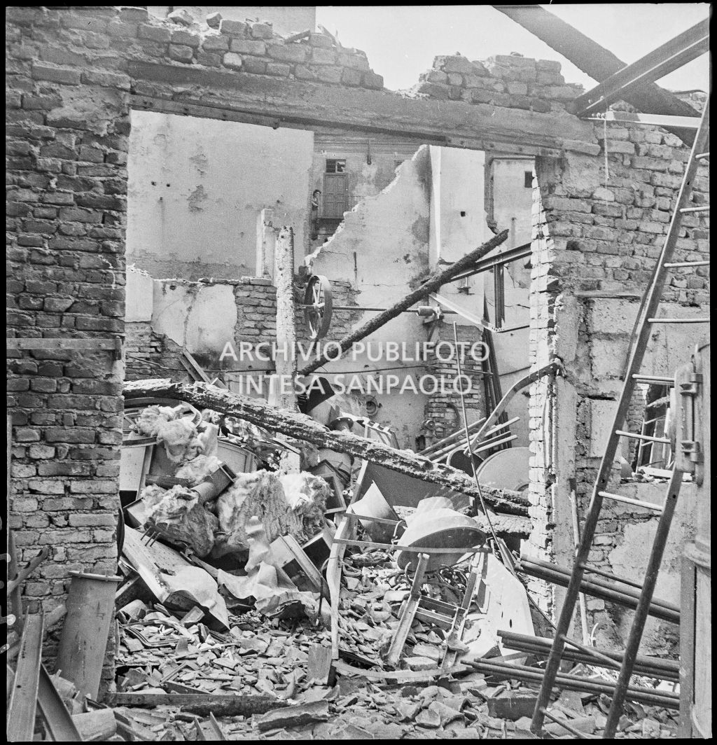 Bombardamenti. Essicatoi