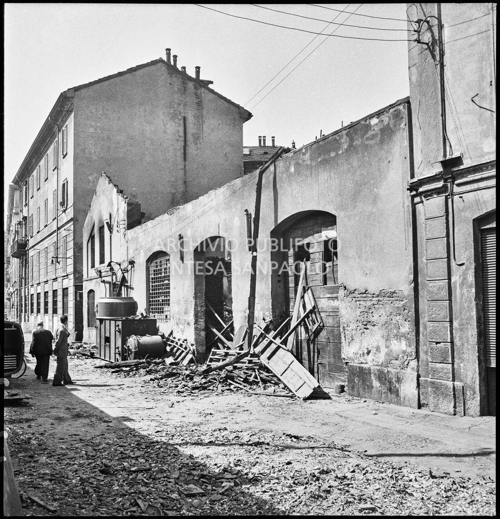 Bombardamenti. Essicatoi