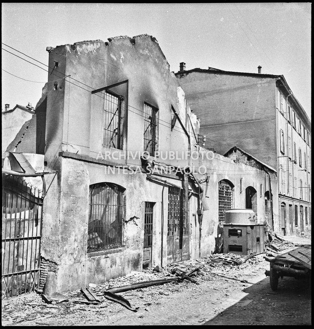 Bombardamenti. Essicatoi