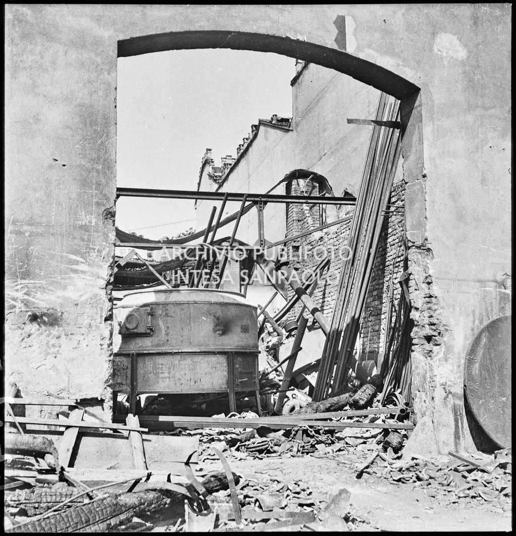 Bombardamenti. Essicatoi