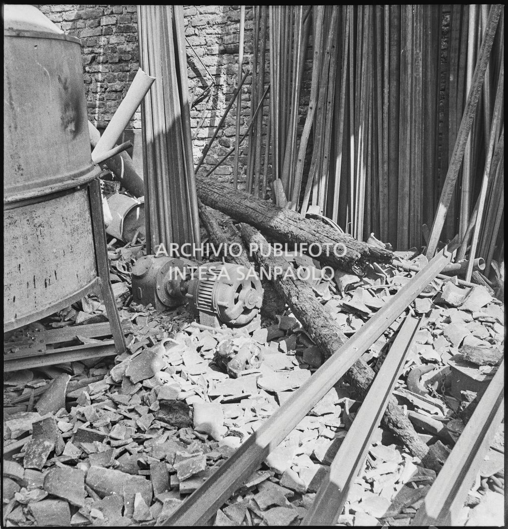 Bombardamenti. Essicatoi