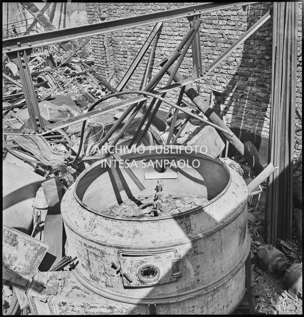 Bombardamenti. Essicatoi