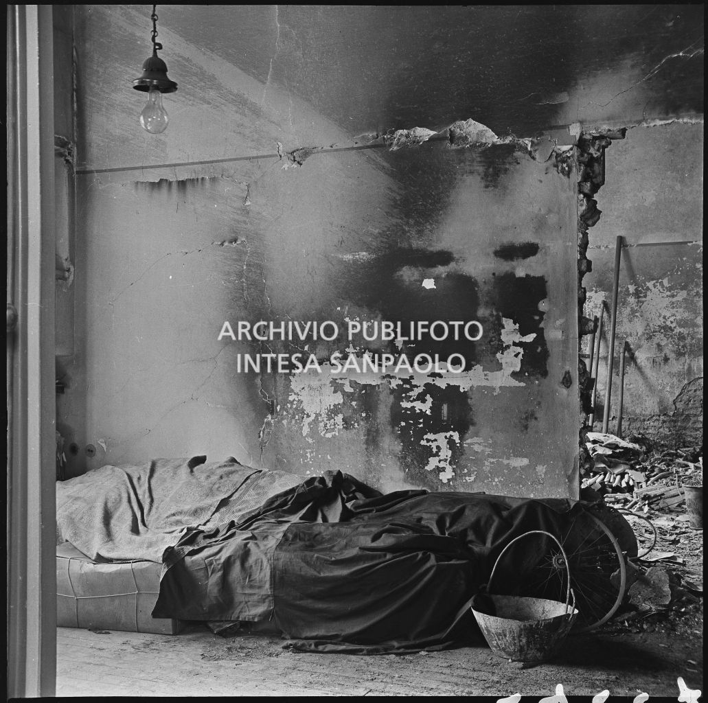 Bombardamenti. De Grandi