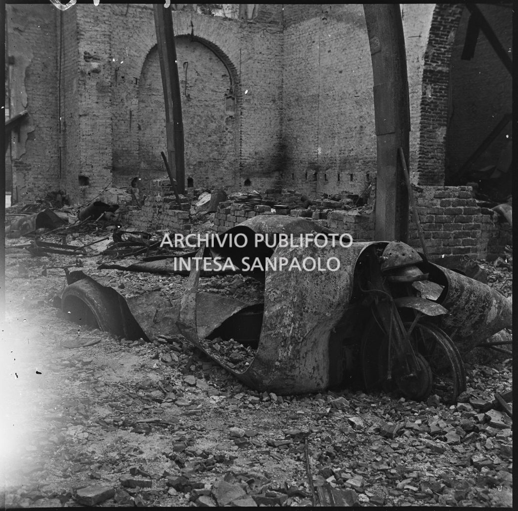 Bombardamenti. Gnocchi