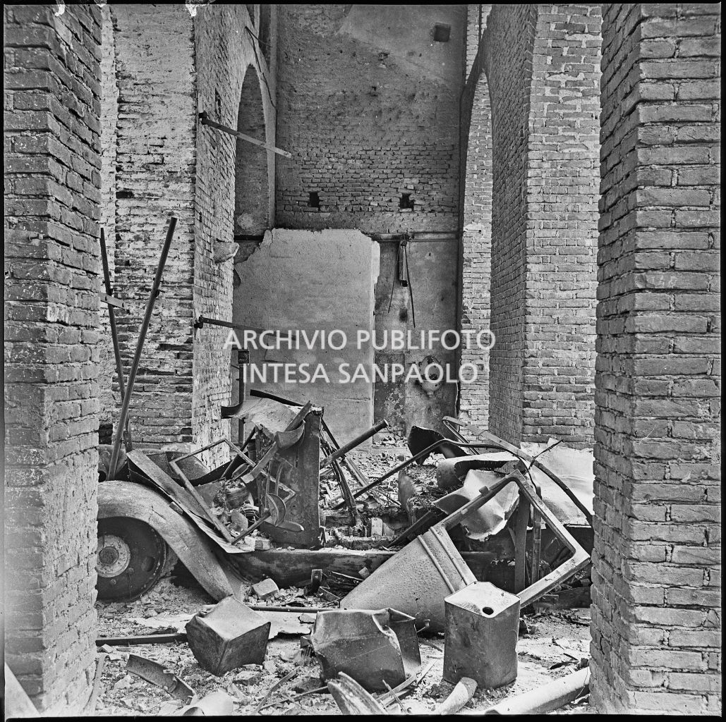 Bombardamenti. Gnocchi