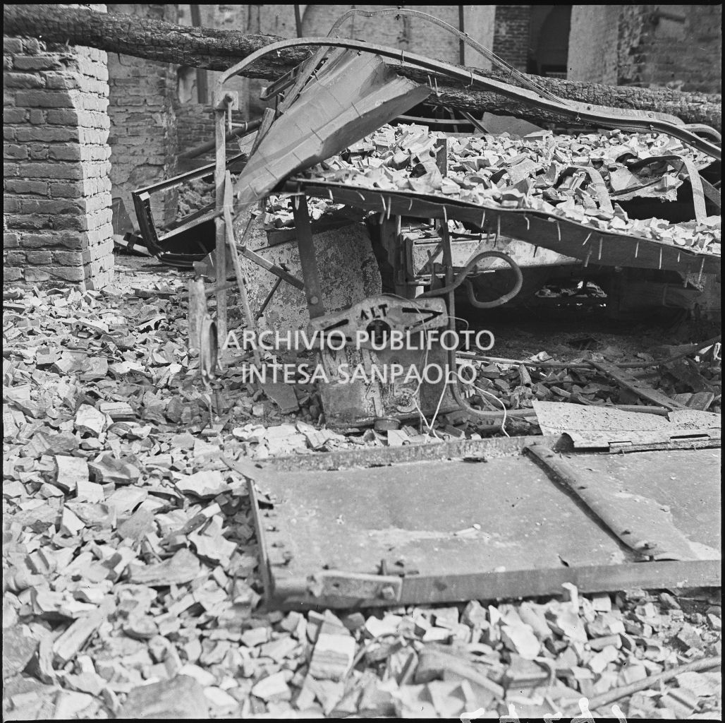 Bombardamenti. Gnocchi