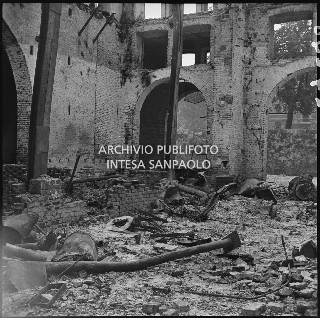 Bombardamenti. Gnocchi