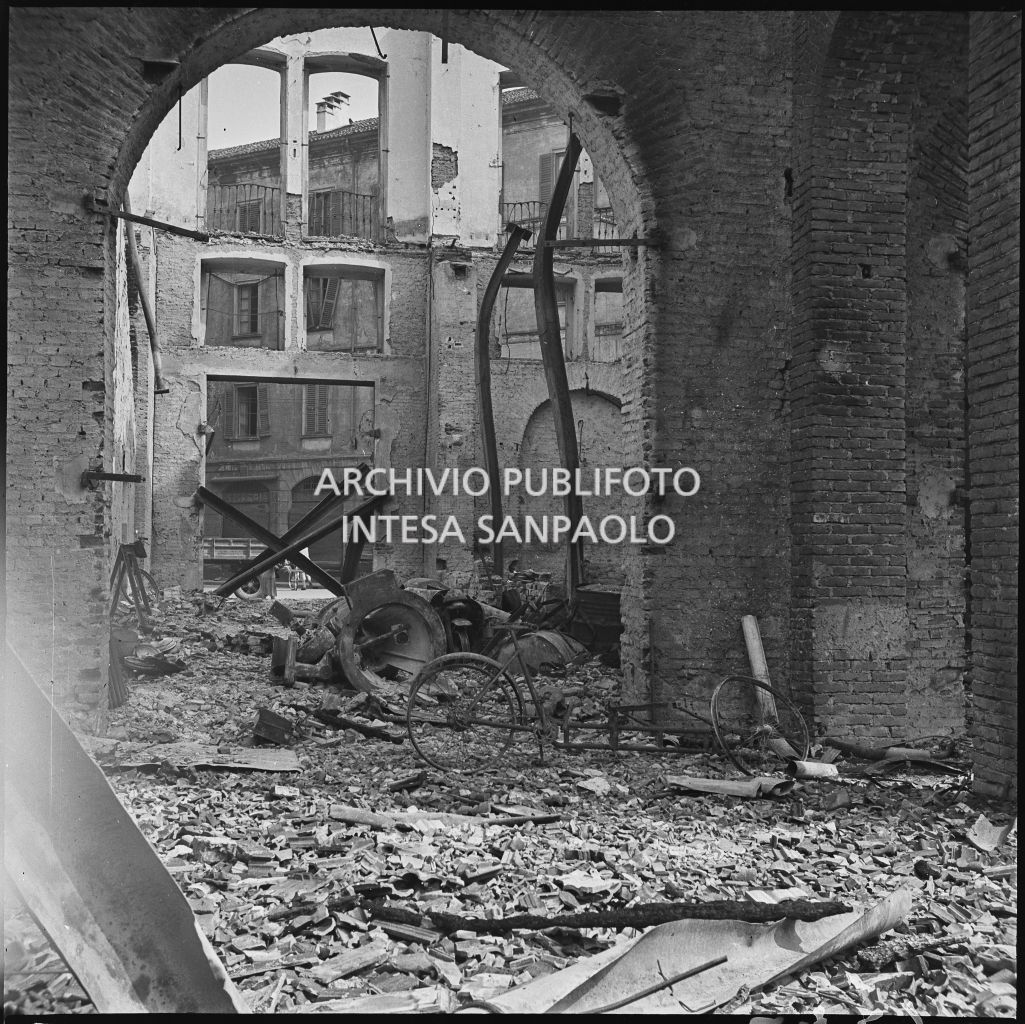 Bombardamenti. Gnocchi