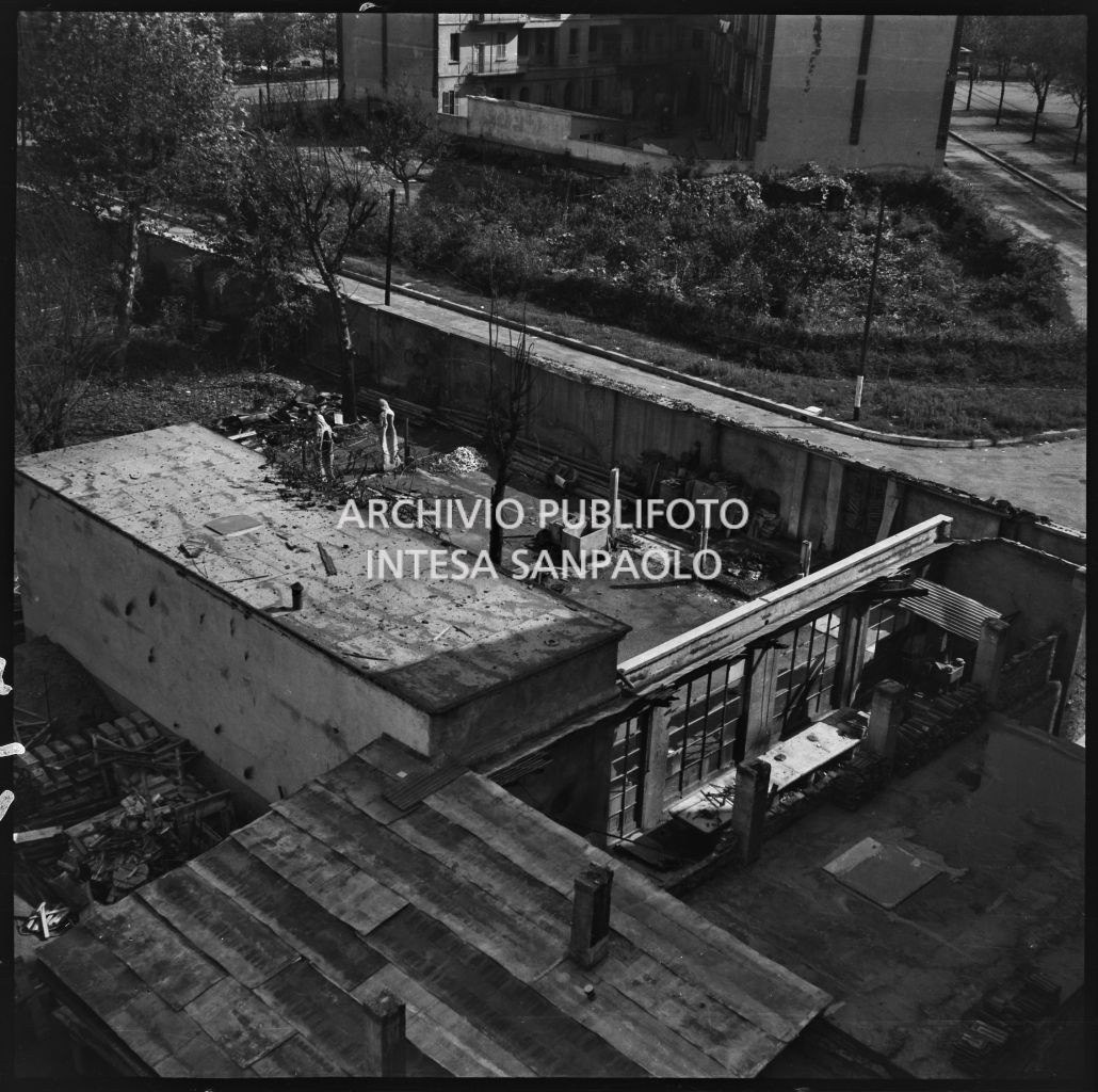 Bombardamenti. Moneta