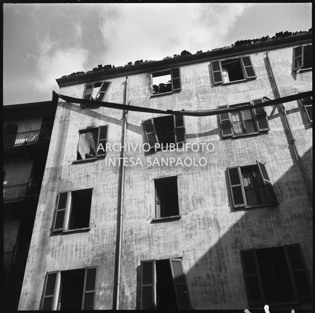 Bombardamenti. Moneta