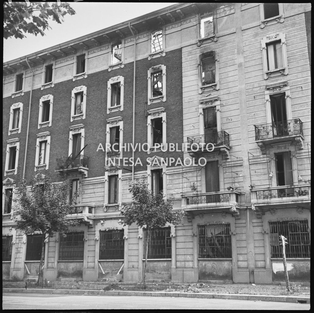 Bombardamenti. Moneta