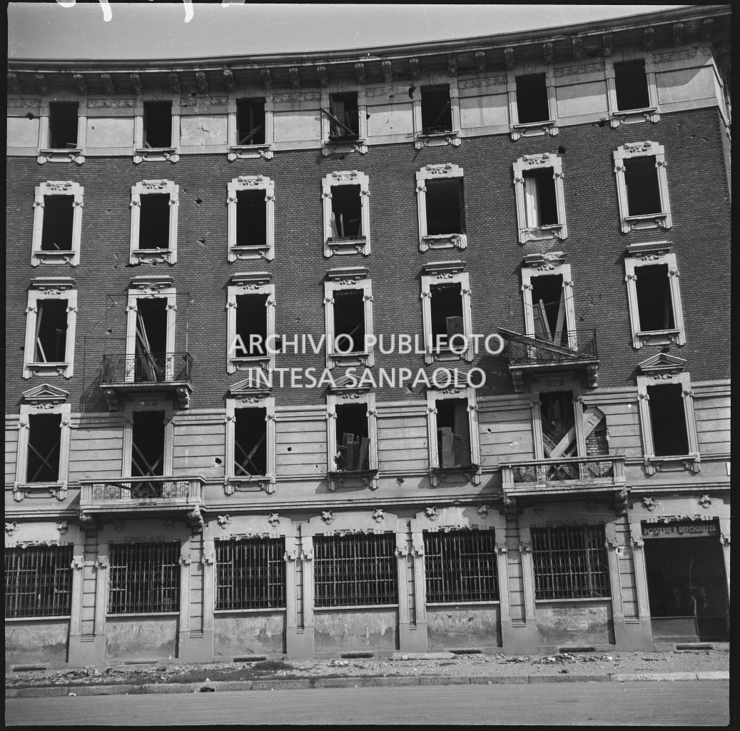 Bombardamenti. Moneta