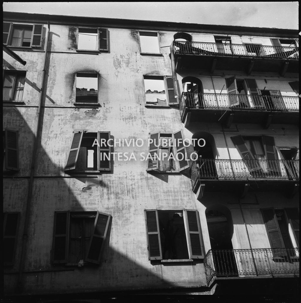 Bombardamenti. Moneta