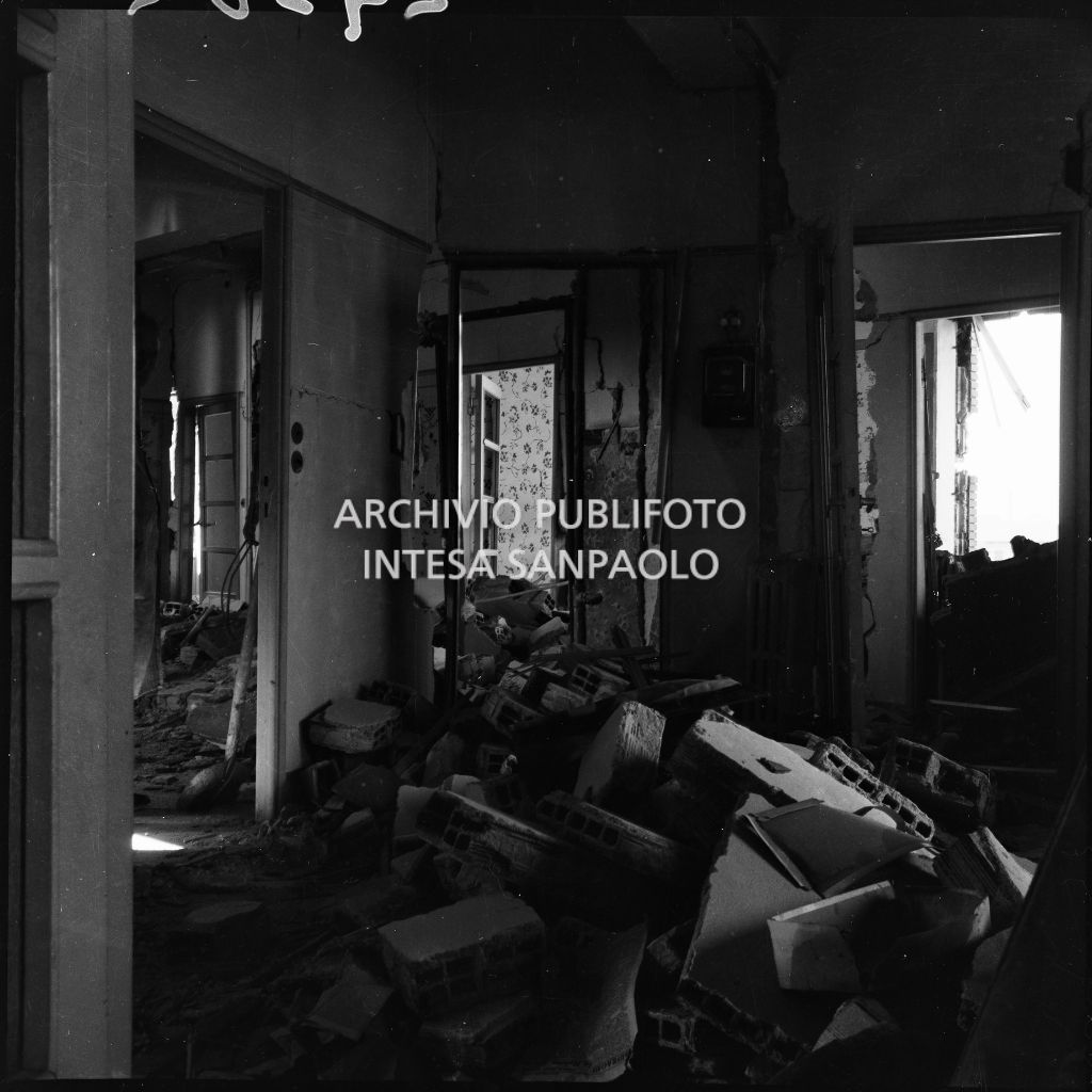 Bombardamenti. Memmi. Via Prinetti