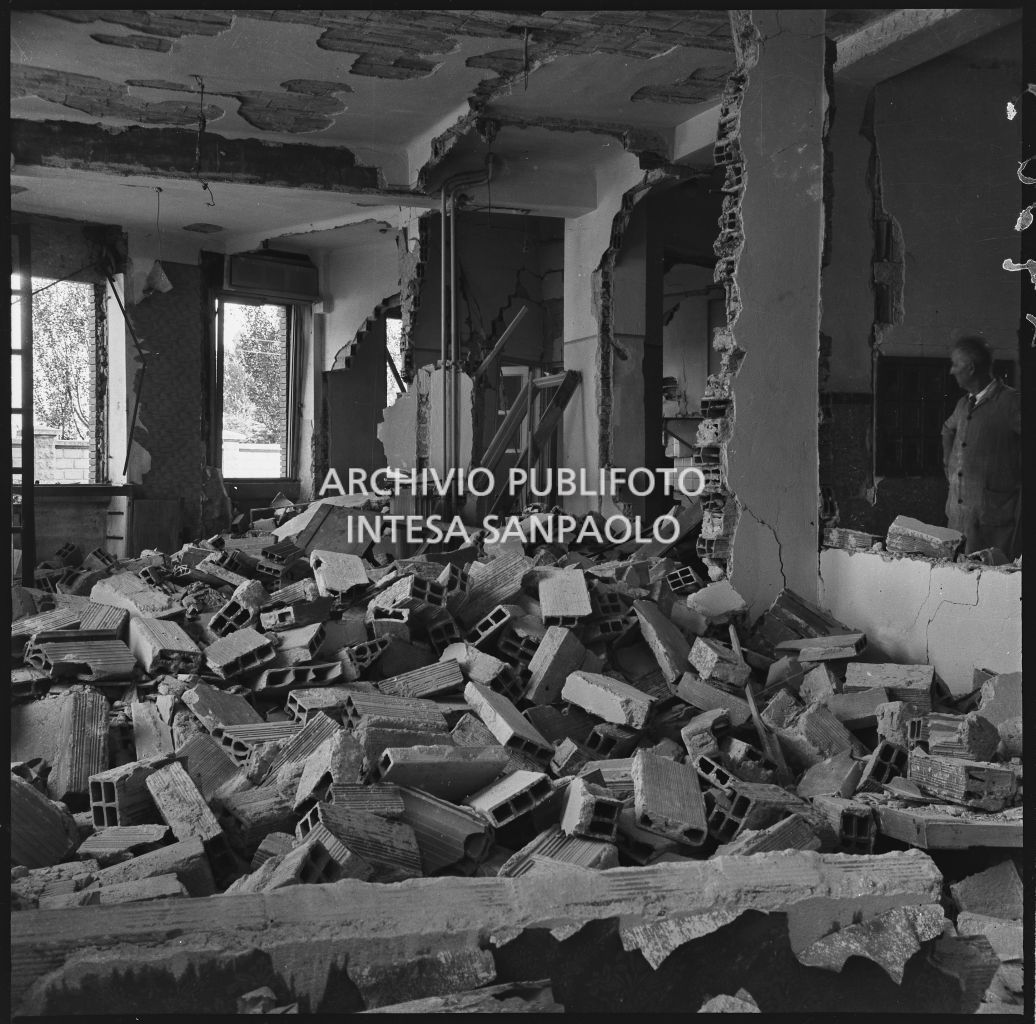 Bombardamenti. Memmi. Via Prinetti