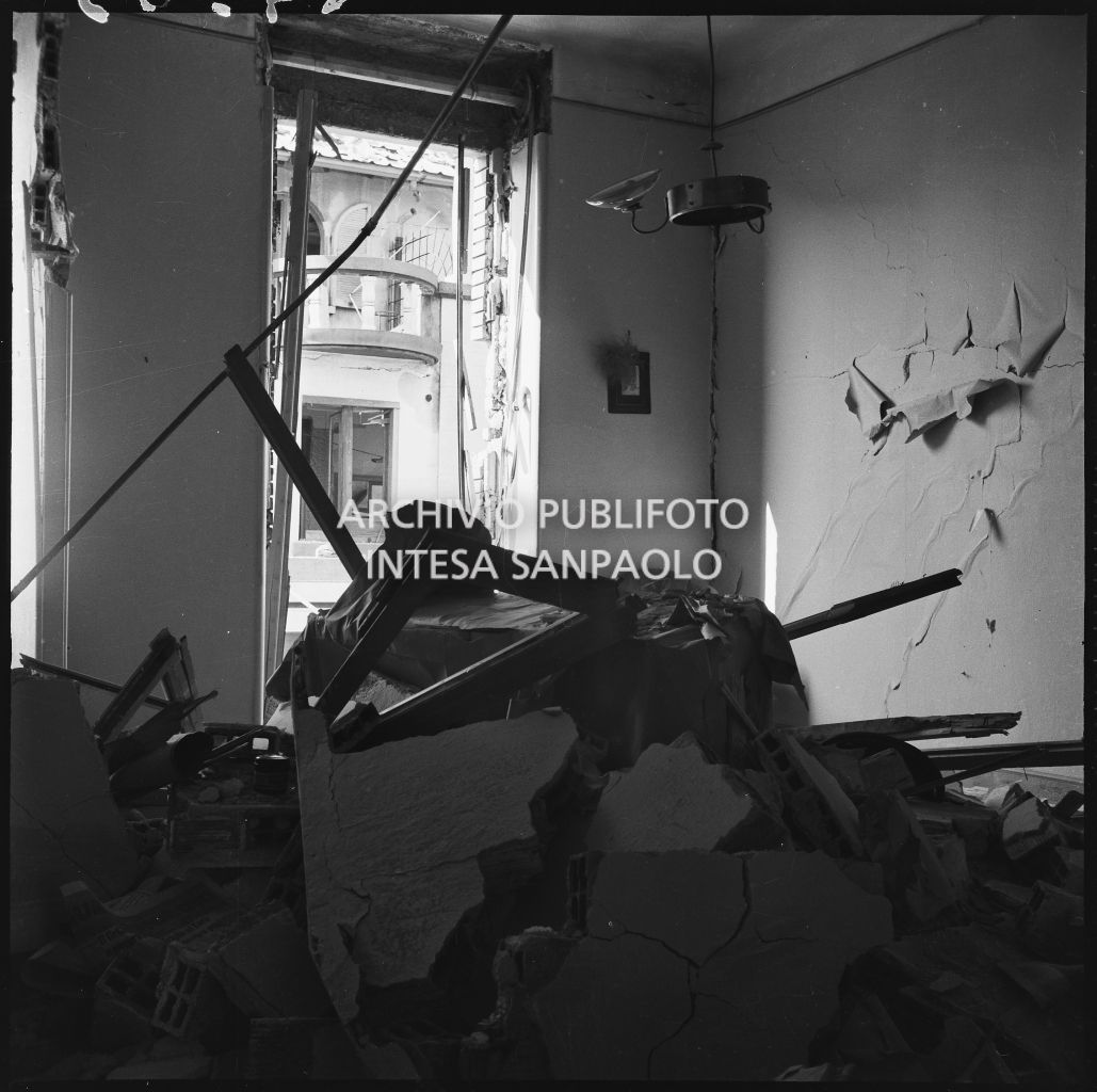 Bombardamenti. Memmi. Via Prinetti