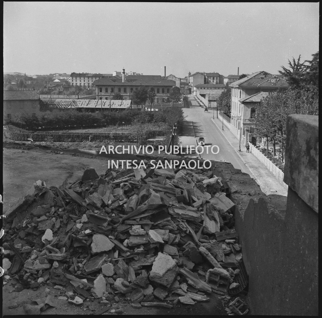 Bombardamenti. Memmi. Via Prinetti