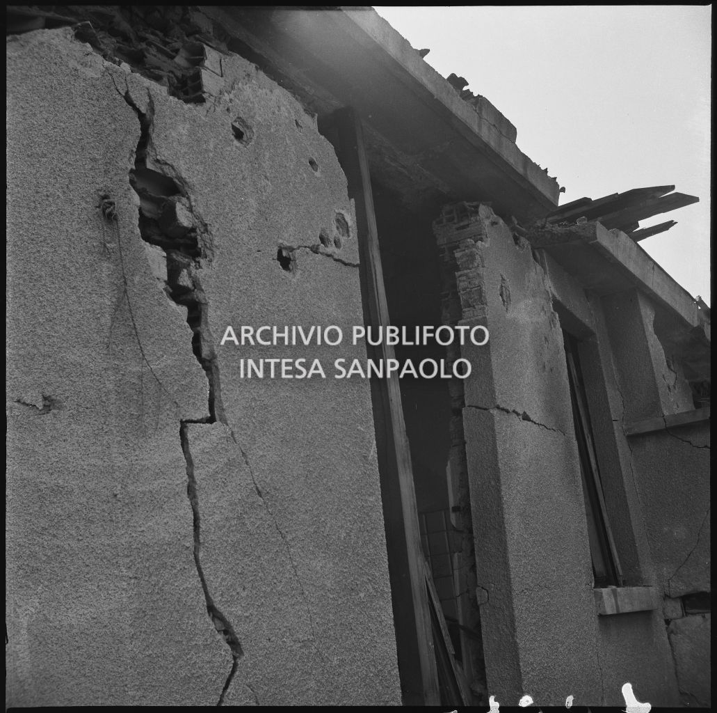 Bombardamenti. Memmi. Via Prinetti