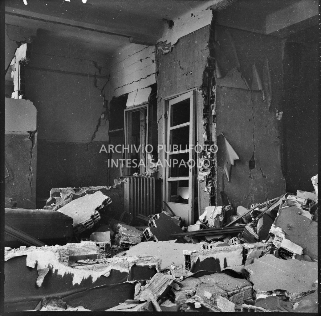 Bombardamenti. Memmi. Via Prinetti