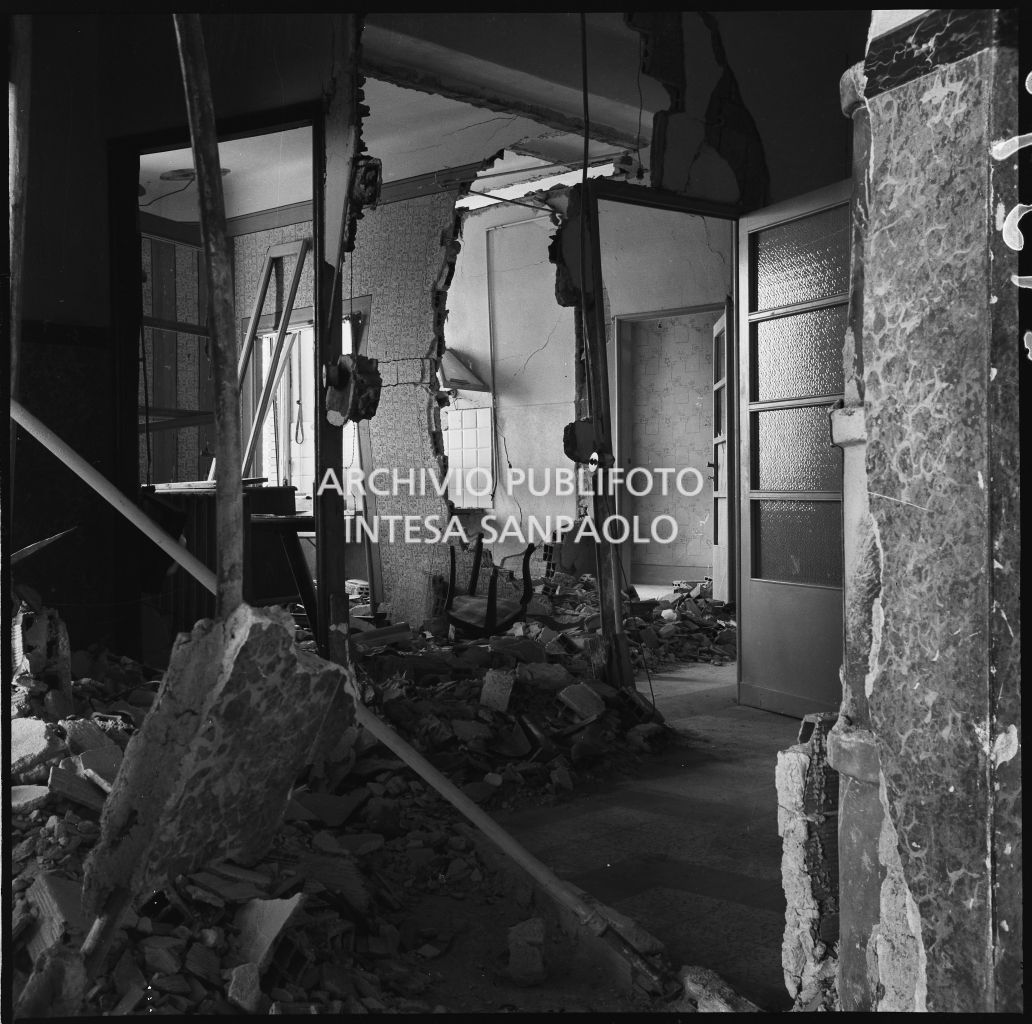 Bombardamenti. Memmi. Via Prinetti