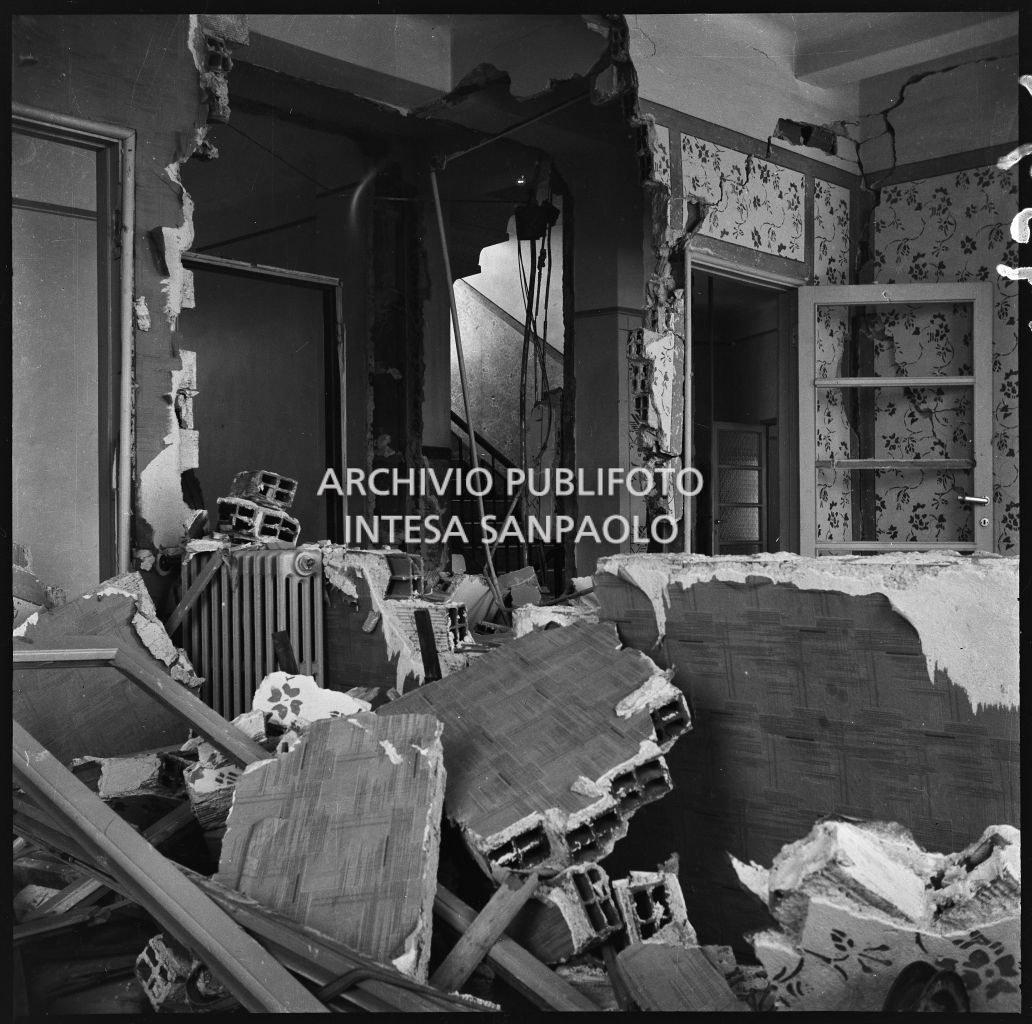 Bombardamenti. Memmi. Via Prinetti