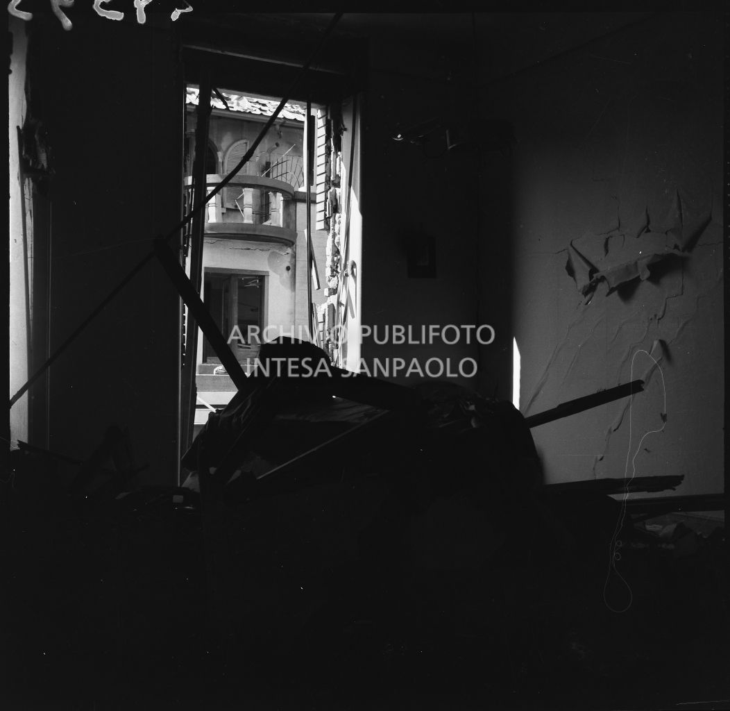 Bombardamenti. Memmi. Via Prinetti