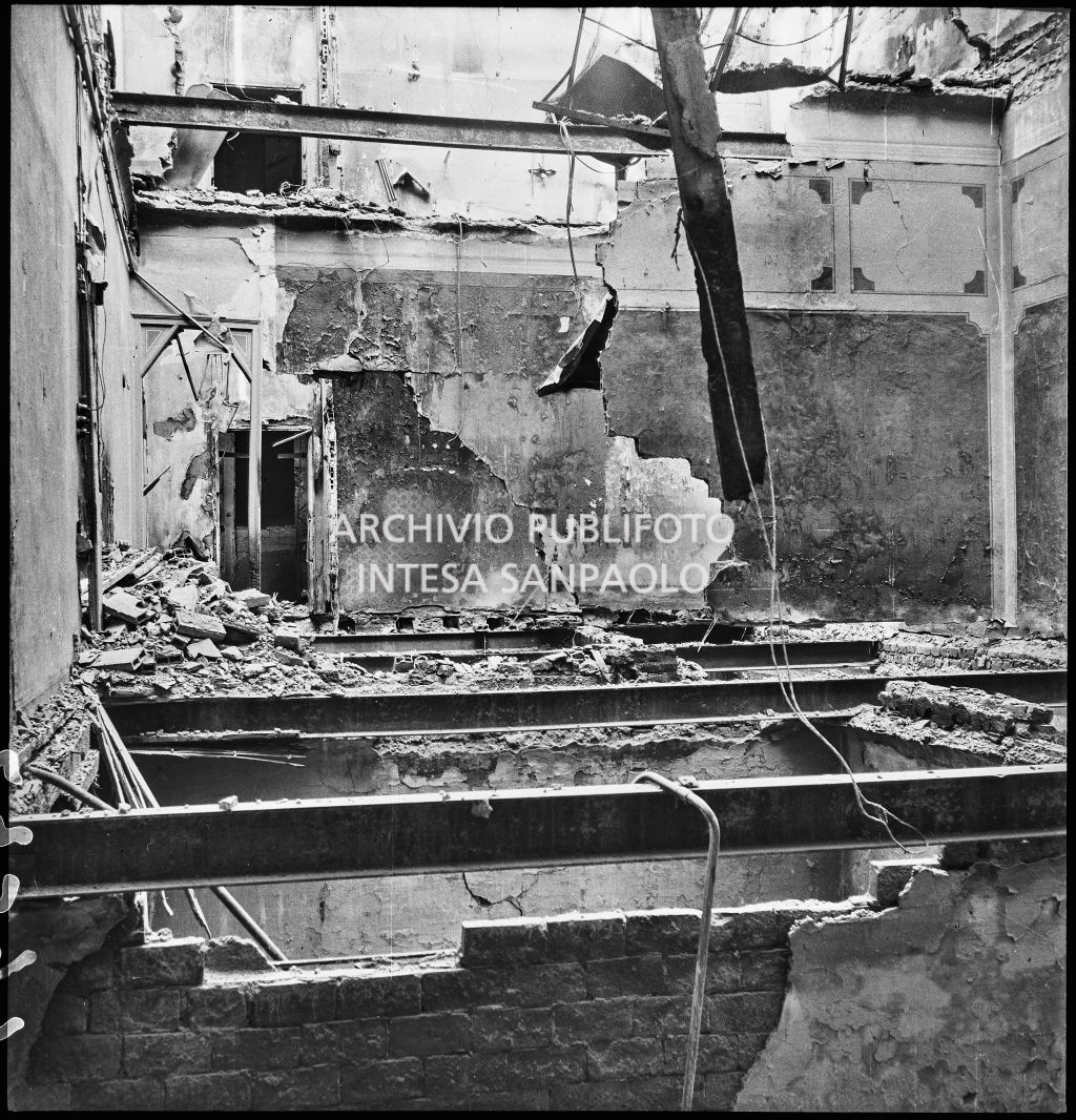 Bombardamenti. Monza. Via Manin 21