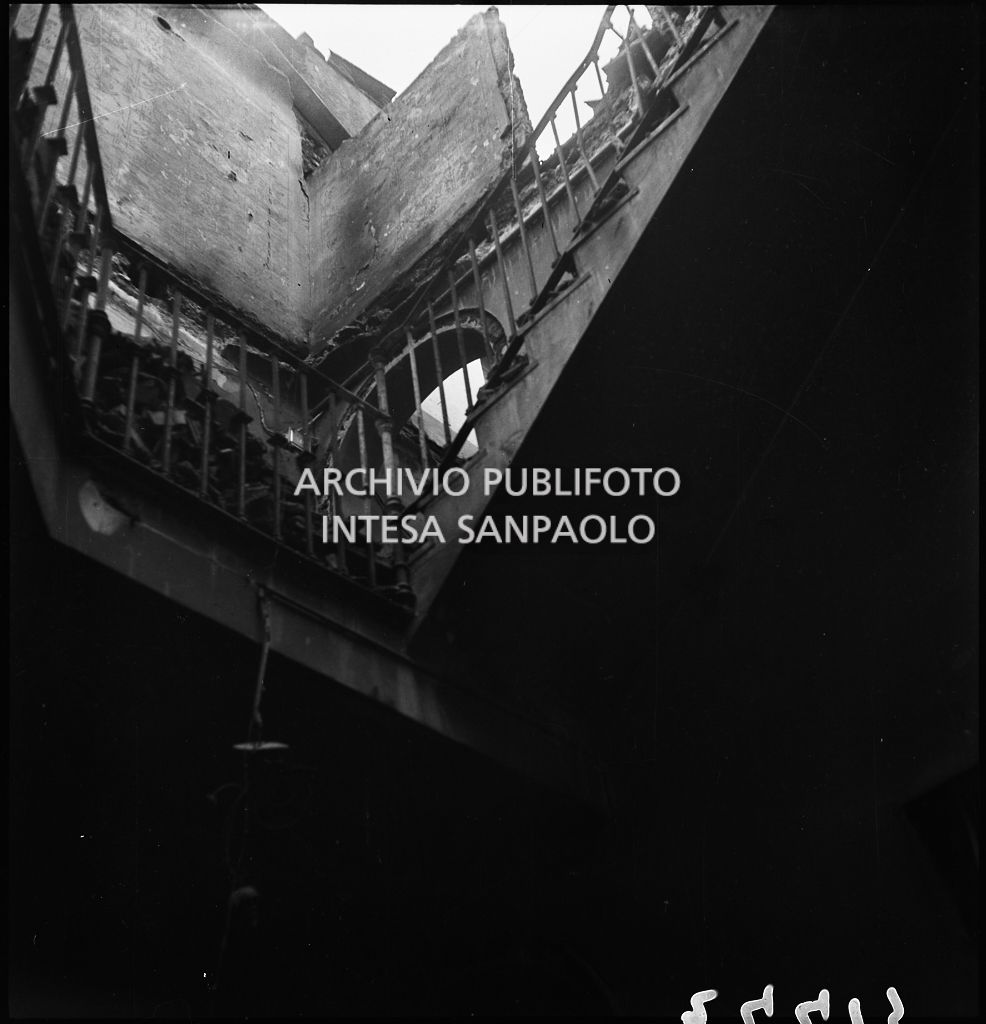 Bombardamenti. Monza. Via Manin 21