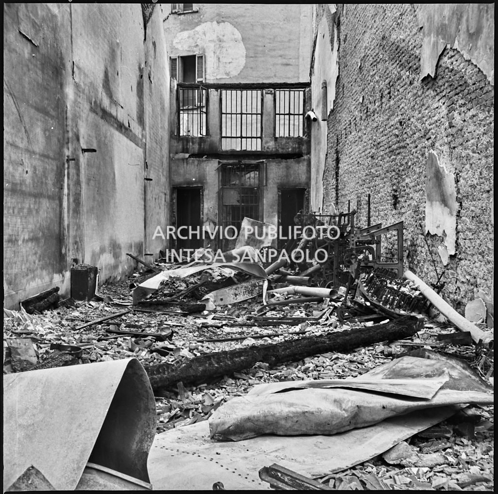 Bombardamenti. Morandi. Saronno