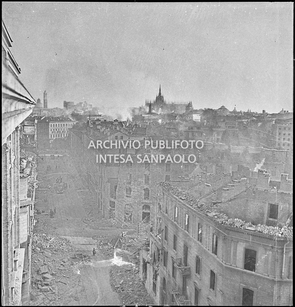 Bombardamenti. Montecatini. Palazzo Vecchio