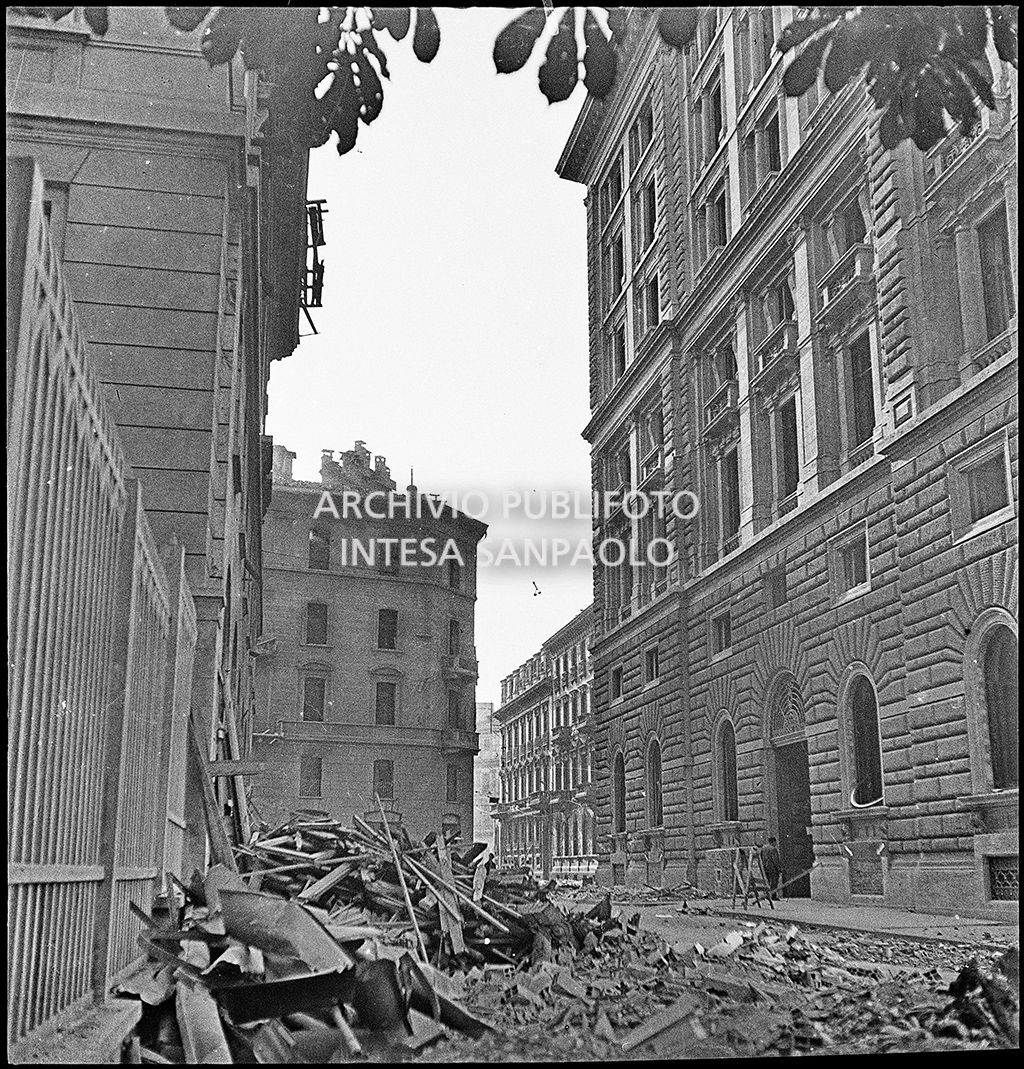 Bombardamenti. Montecatini. Palazzo Vecchio