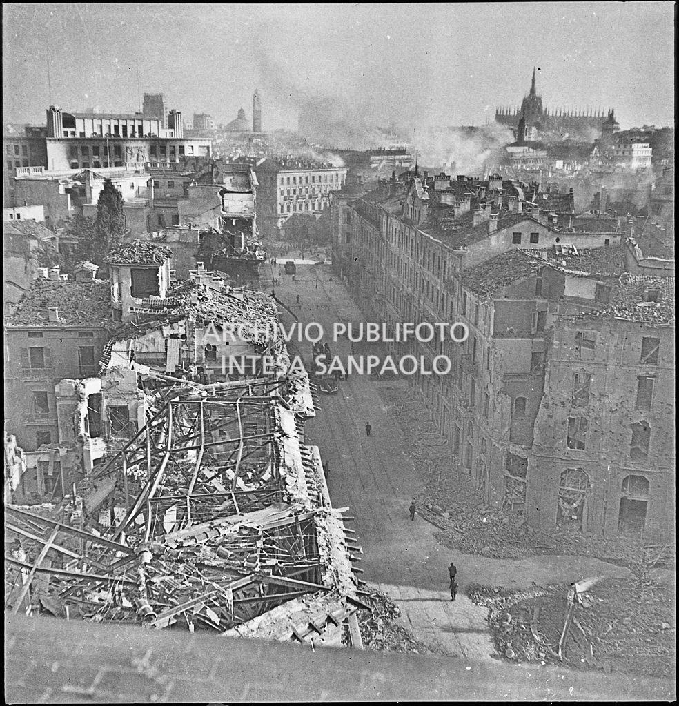 Bombardamenti. Montecatini. Palazzo Vecchio