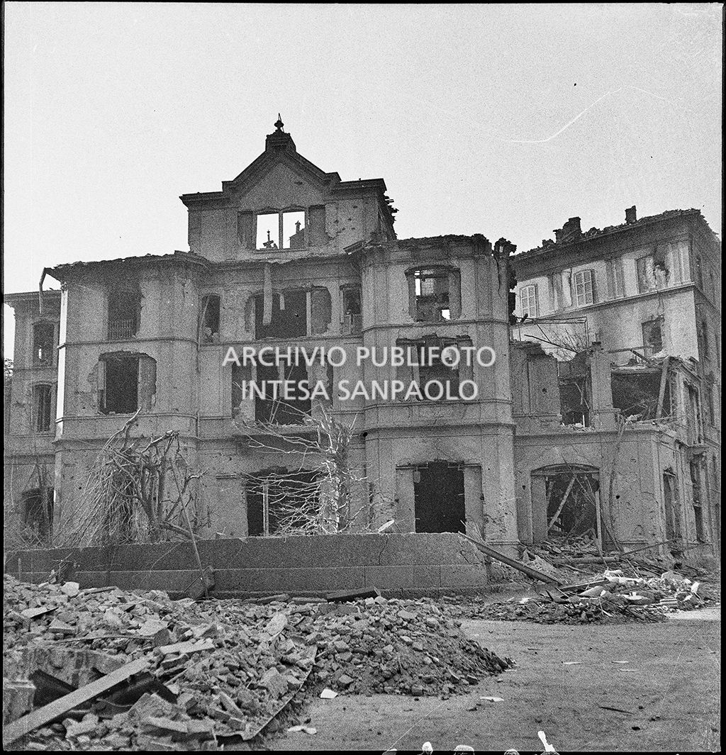 Bombardamenti. Montecatini. Palazzo Vecchio