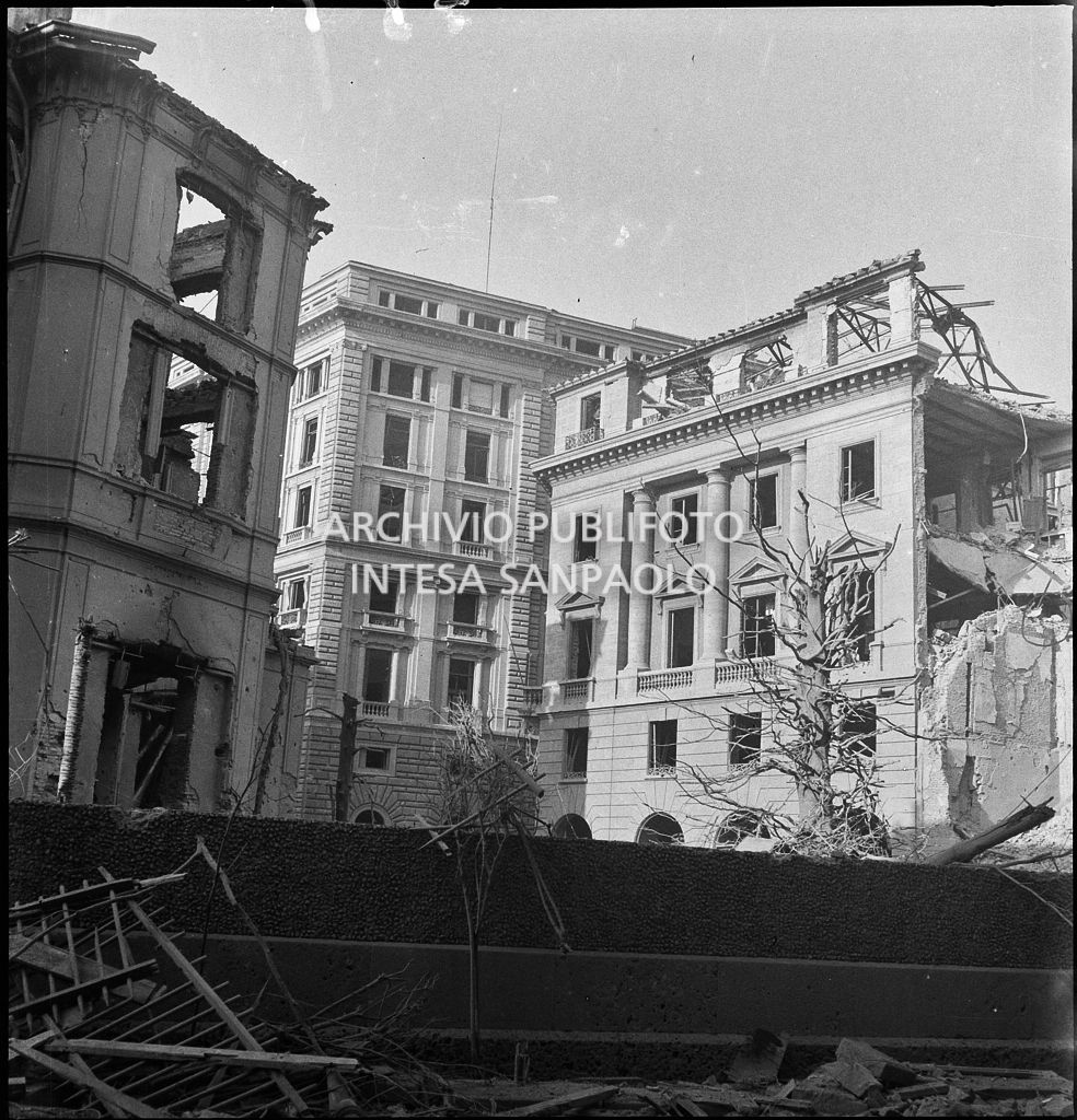 Bombardamenti. Montecatini. Palazzo Vecchio