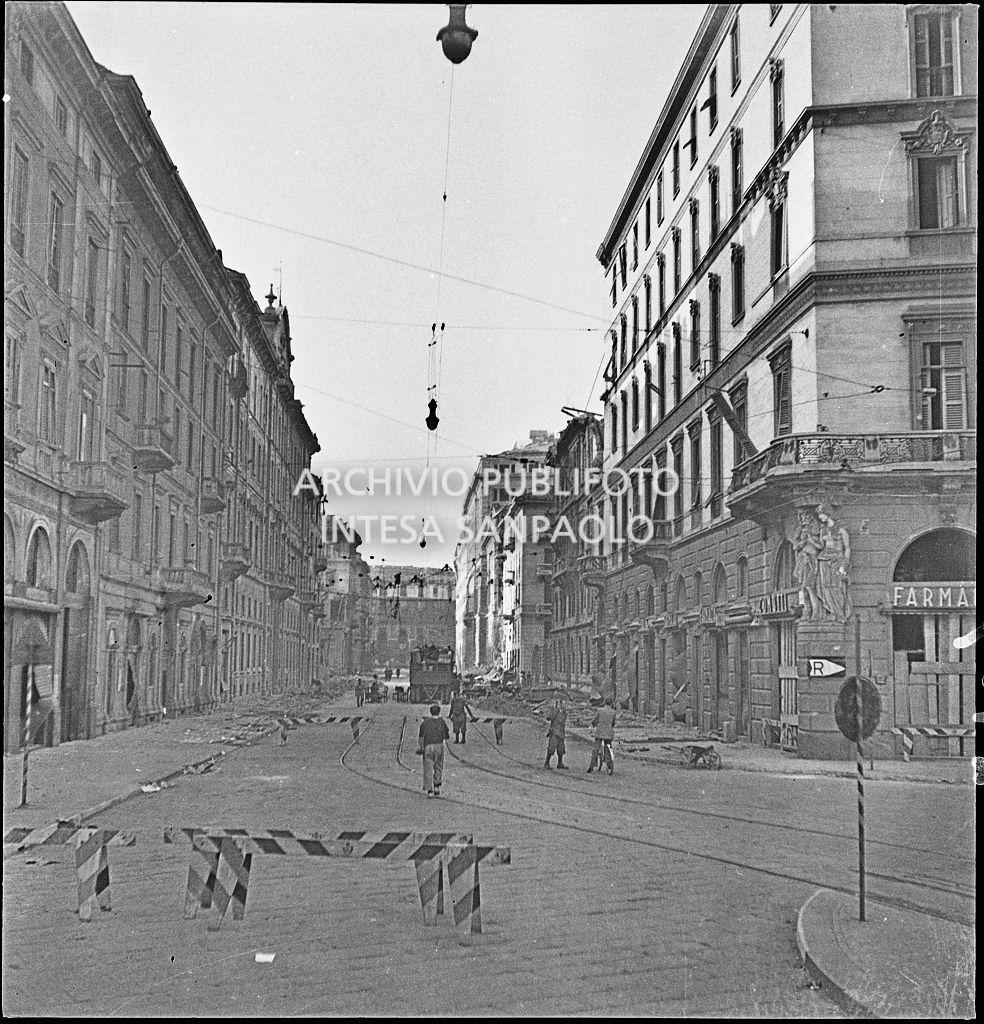 Bombardamenti. Montecatini. Palazzo Vecchio