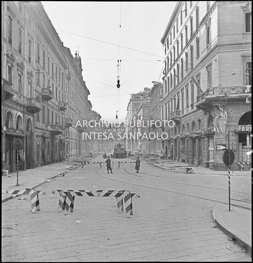 Bombardamenti. Montecatini. Palazzo Vecchio