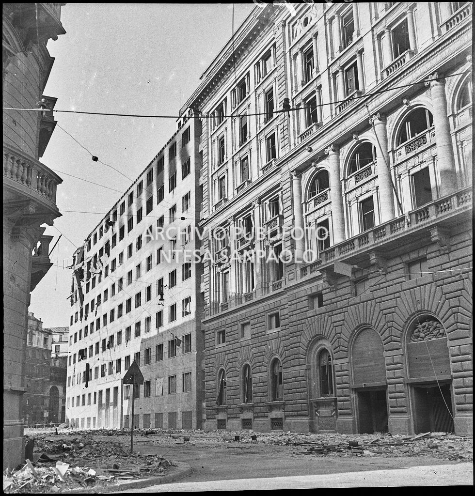 Bombardamenti. Montecatini. Palazzo Vecchio