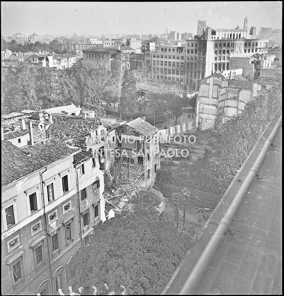Bombardamenti. Montecatini. Palazzo Vecchio