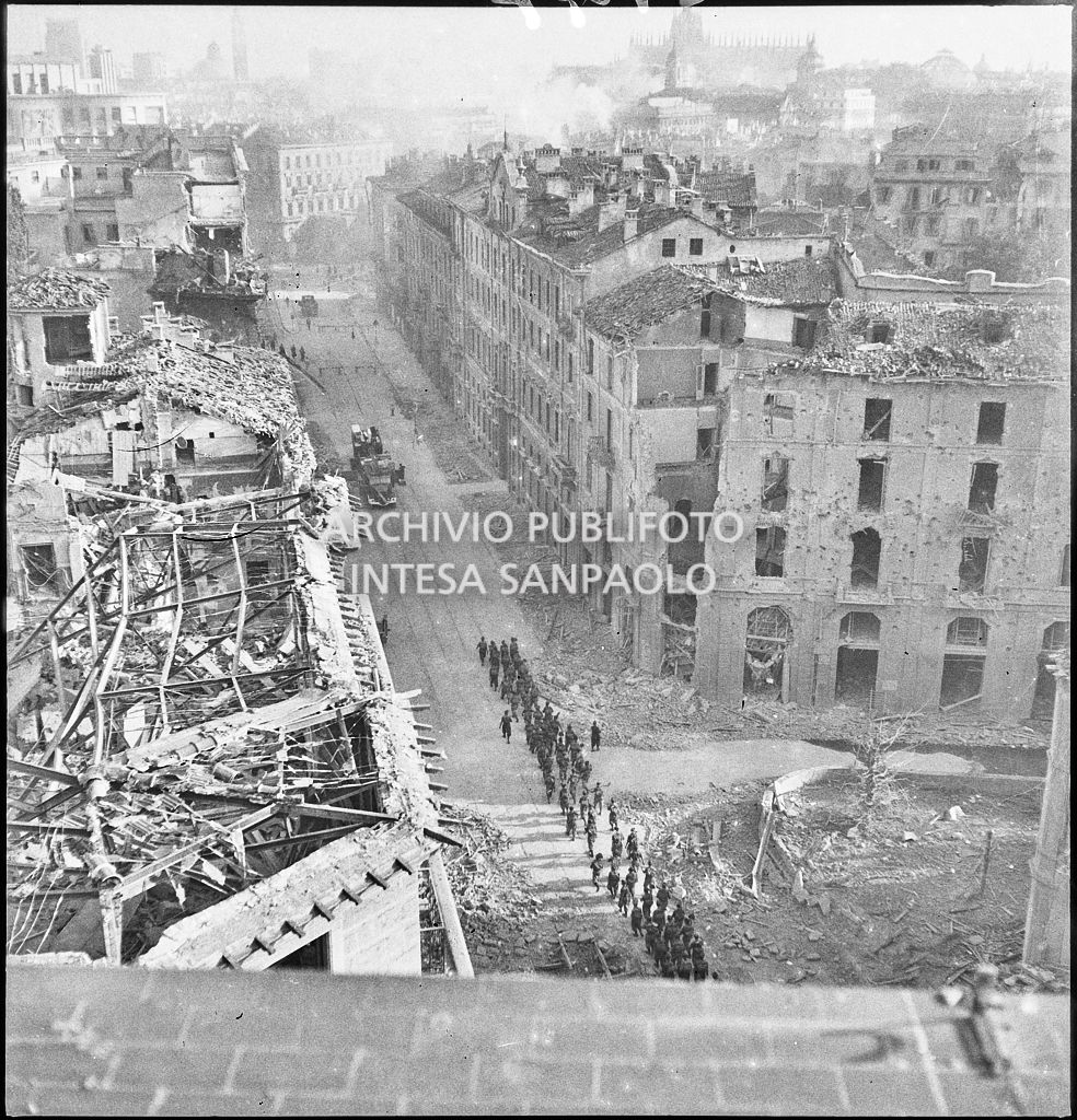 Bombardamenti. Montecatini. Palazzo Vecchio