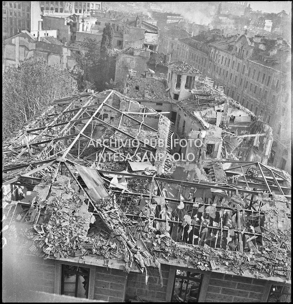 Bombardamenti. Montecatini. Palazzo Vecchio