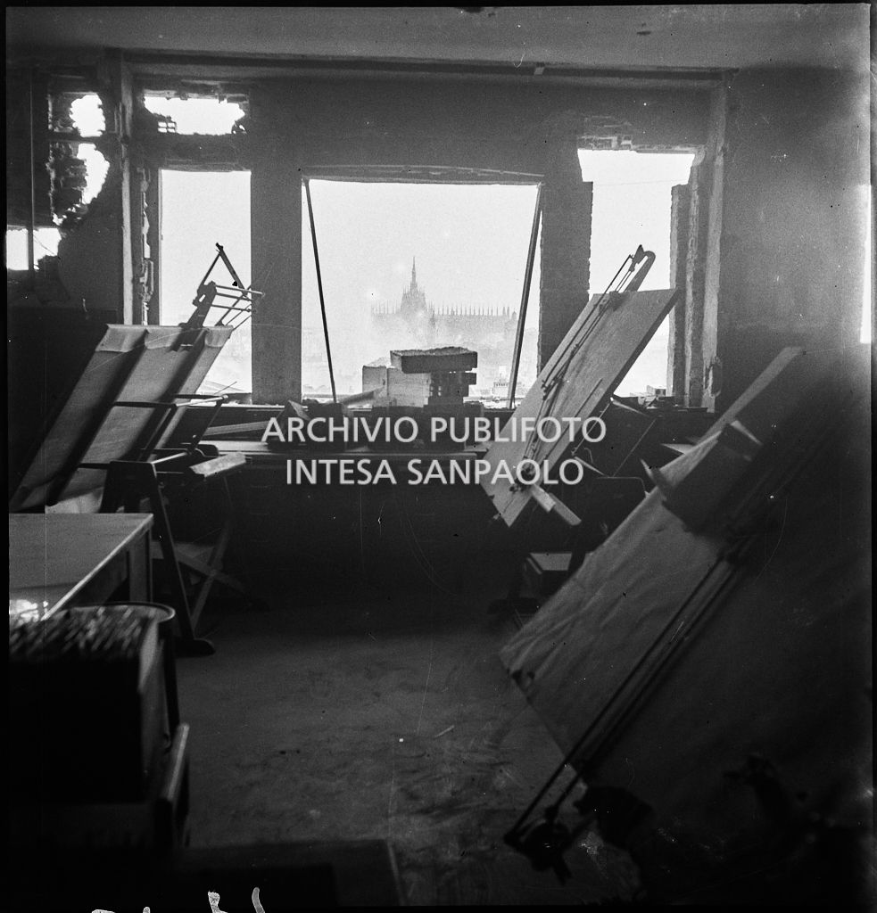 Bombardamenti. Montecatini. Palazzo Vecchio
