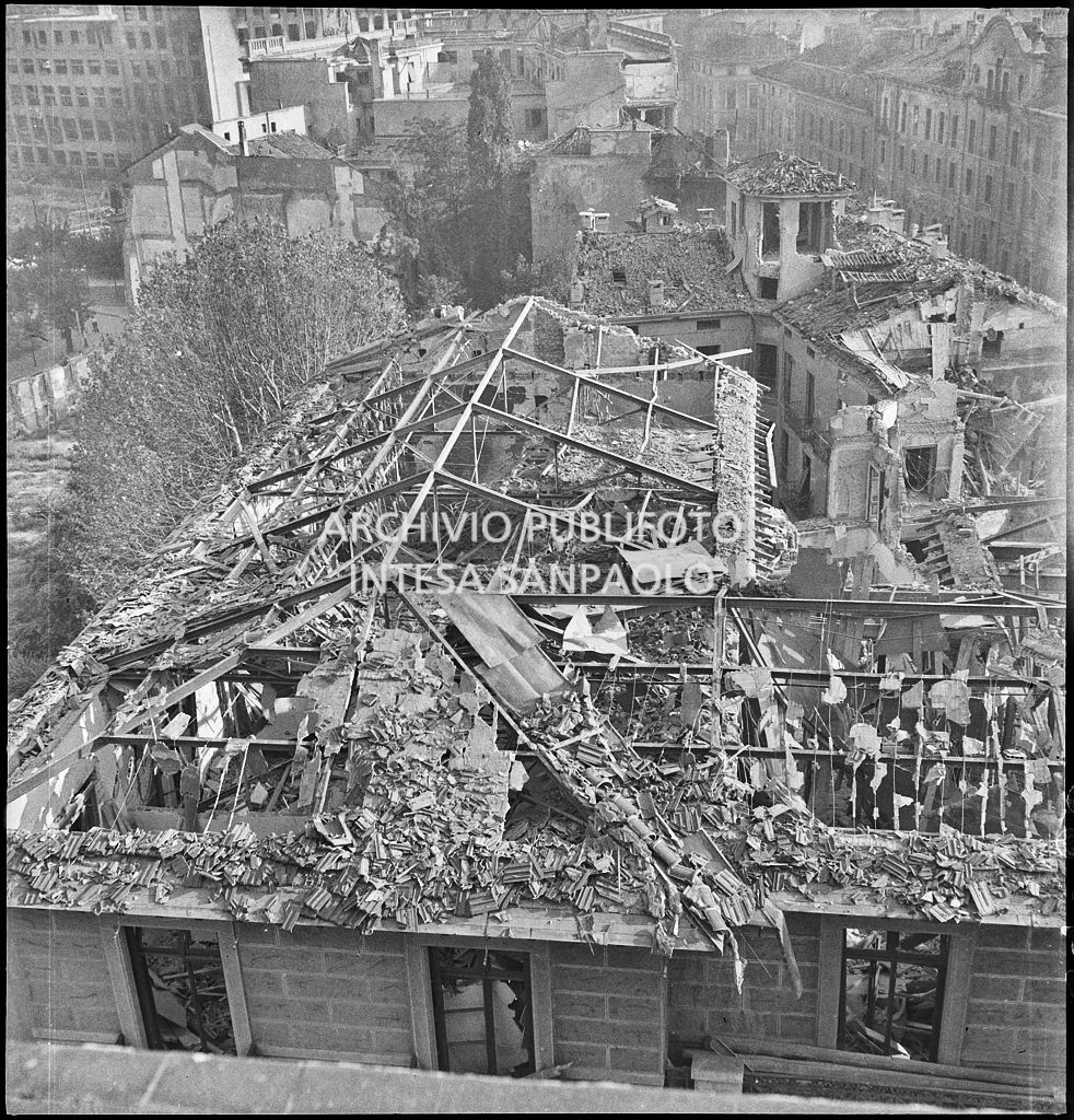 Bombardamenti. Montecatini. Palazzo Vecchio