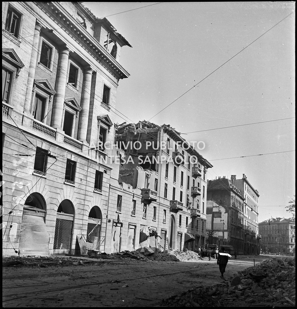 Bombardamenti. Montecatini. Palazzo Vecchio