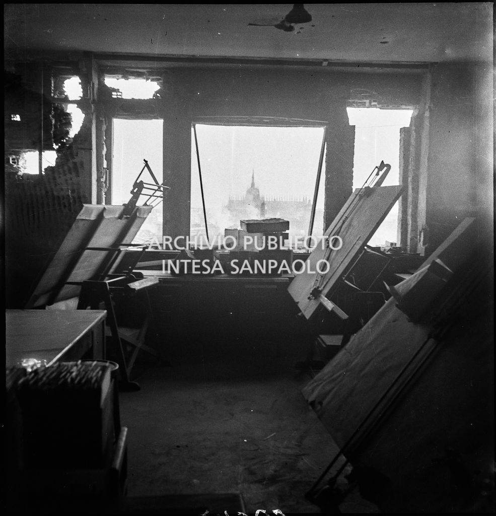 Bombardamenti. Montecatini. Palazzo Vecchio