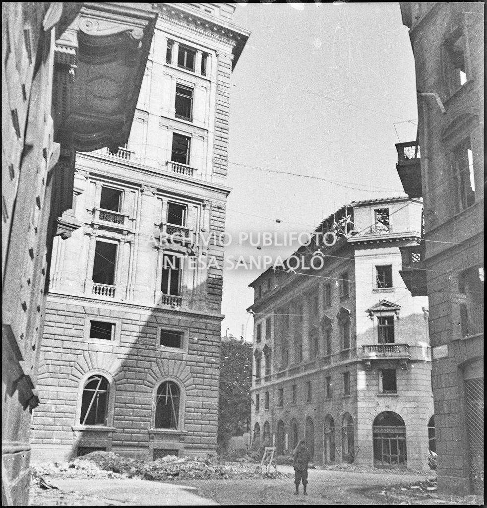 Bombardamenti. Montecatini. Palazzo Vecchio