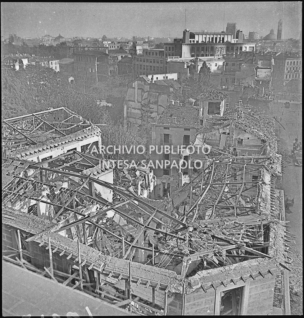 Bombardamenti. Montecatini. Palazzo Vecchio
