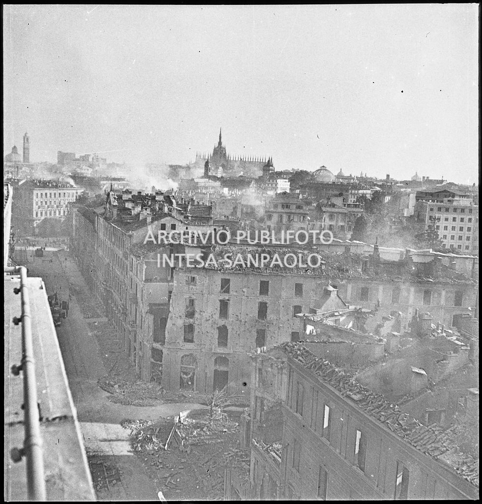 Bombardamenti. Montecatini. Palazzo Vecchio