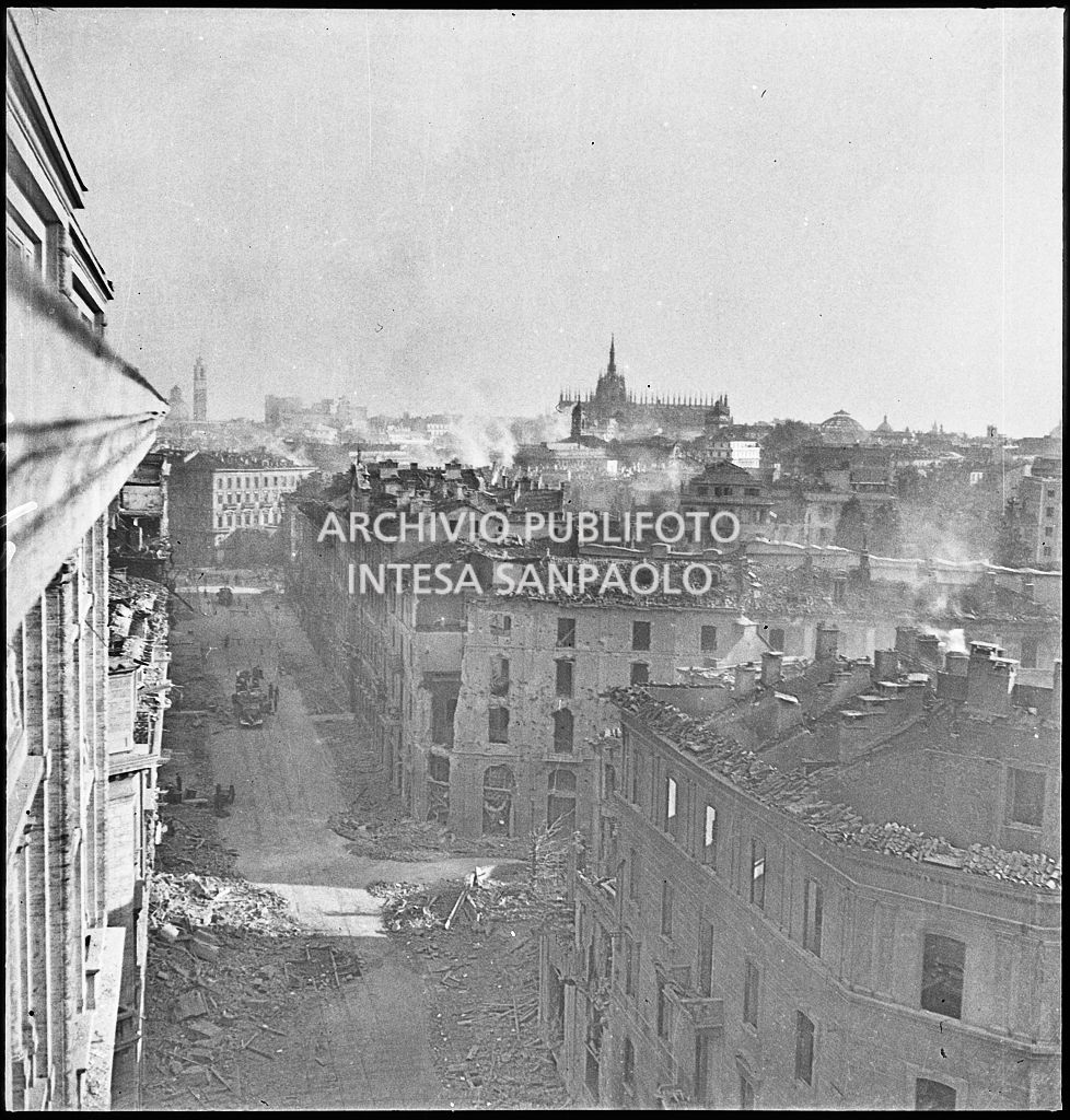 Bombardamenti. Montecatini. Palazzo Vecchio