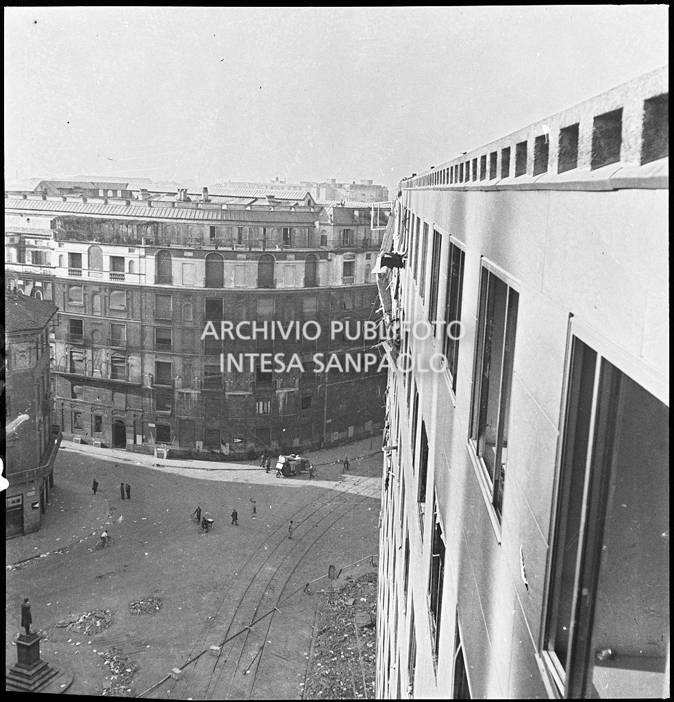 Bombardamenti. Montecatini. Palazzo Vecchio